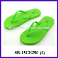 2015 colorful flip flop for women beach slipper